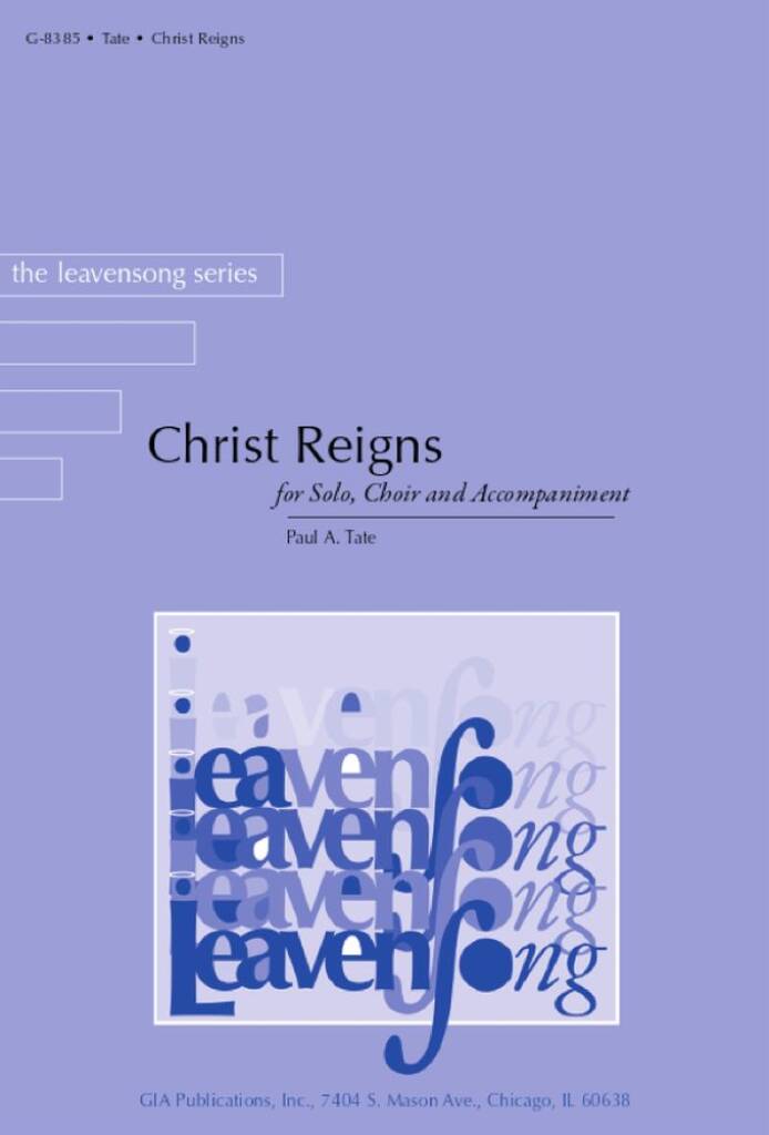 Christ Reigns Acc. Guitar Edition